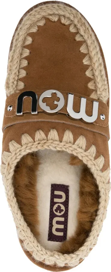 Logo-Plaque Chunky Slippers - Image 4