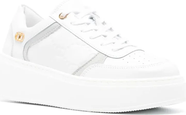 Logo-Plaque Chunky Sneakers - Image 2