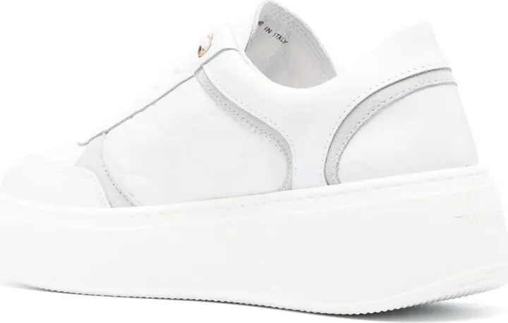 Logo-Plaque Chunky Sneakers - Image 3