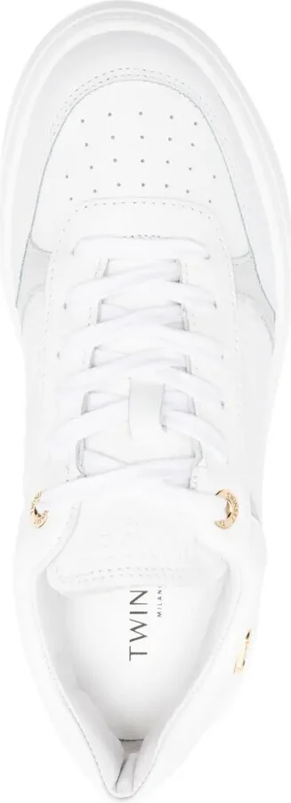 Logo-Plaque Chunky Sneakers - Image 4