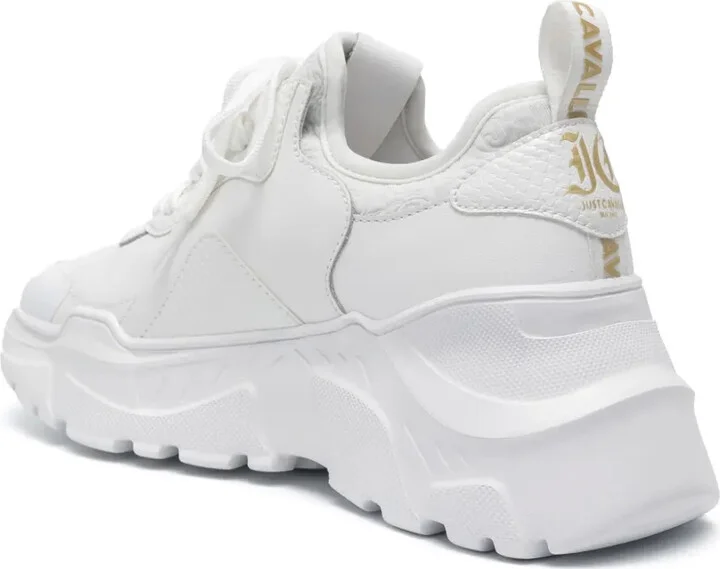 Logo-Plaque Chunky Sneakers - Image 3