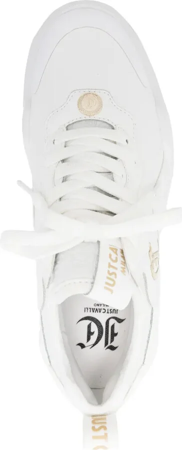 Logo-Plaque Chunky Sneakers - Image 4