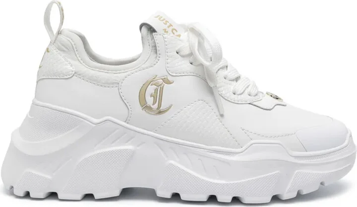Logo-Plaque Chunky Sneakers