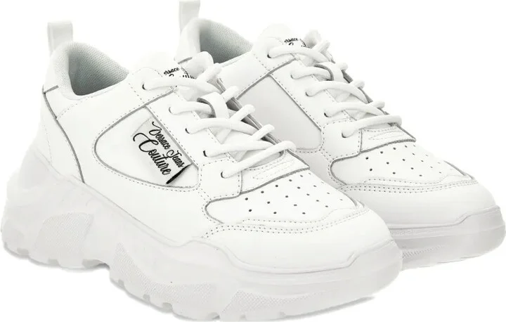 Logo-Plaque Chunky Trainers - Image 4