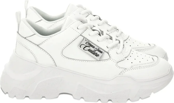 Logo-Plaque Chunky Trainers