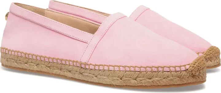 Logo-Plaque Denim Espadrilles - Image 2