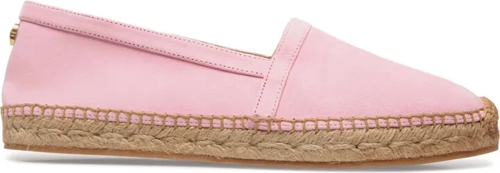 Logo-Plaque Denim Espadrilles