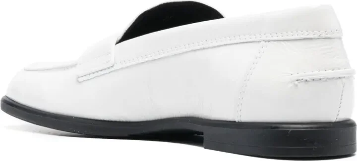 Logo-Plaque Detail Loafers - Image 3