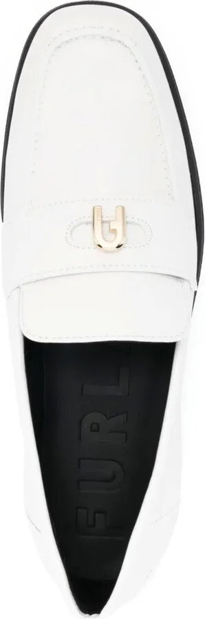 Logo-Plaque Detail Loafers - Image 4