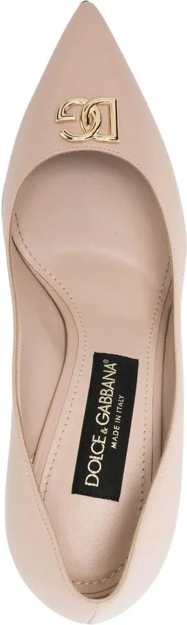 Logo-Plaque Detail Pumps - Image 4