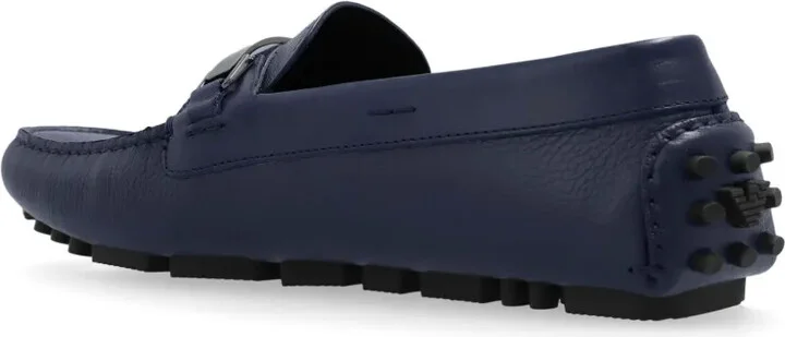 Logo-Plaque Driving Shoes - Image 5
