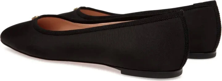 Logo-Plaque Flat Ballerina Shoes - Image 3