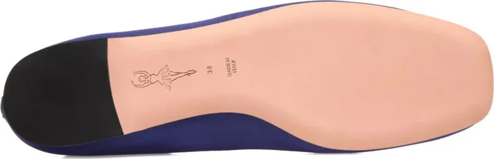 Logo-Plaque Flat Ballerina Shoes - Image 4