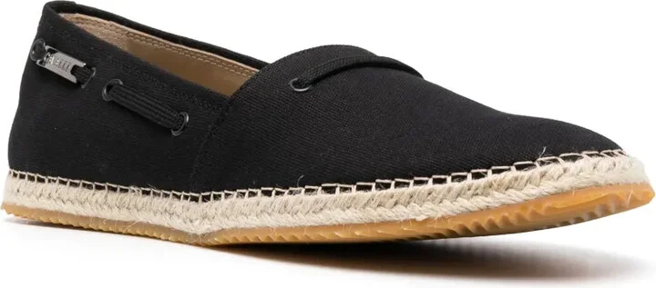 Logo-Plaque Flat Espadrilles - Image 2