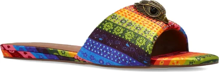 Logo-Plaque Flat Sandals - Image 2