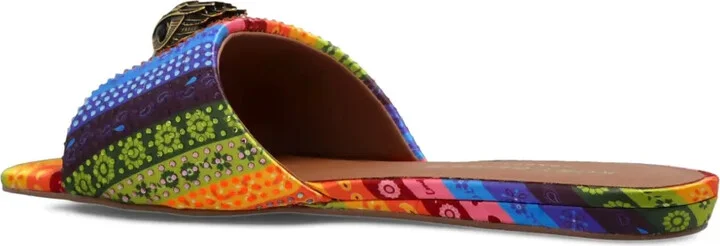 Logo-Plaque Flat Sandals - Image 3