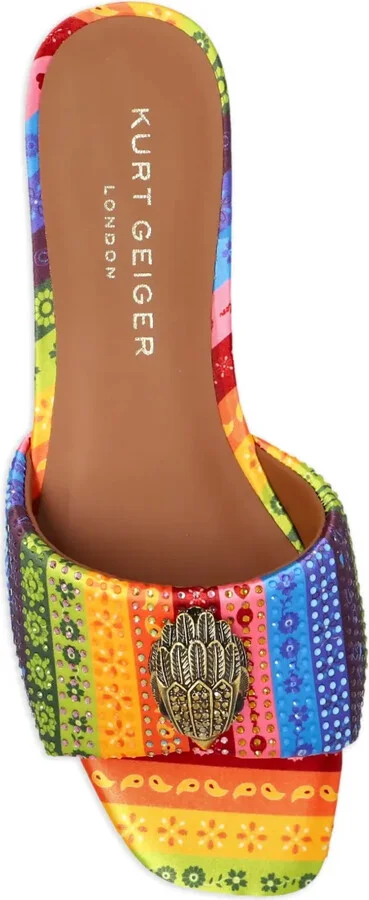 Logo-Plaque Flat Sandals - Image 4