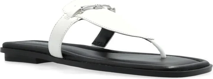Logo-Plaque Flip-Flops - Image 2