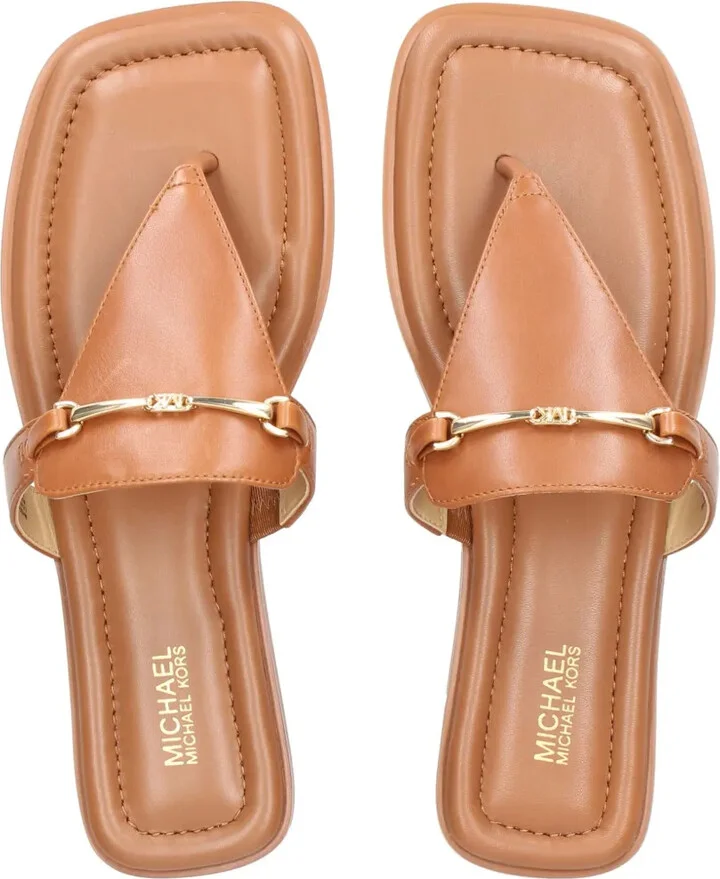 Logo-Plaque Flip-Flops - Image 4