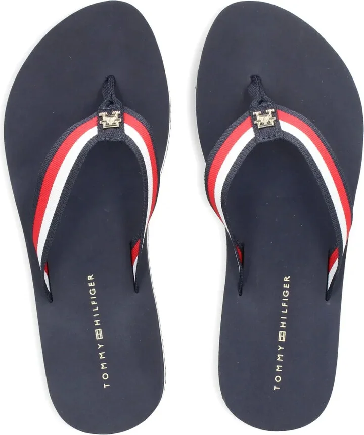 Logo-Plaque Flip Flops - Image 4