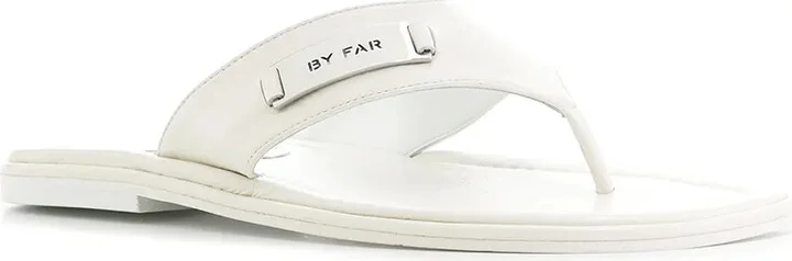 Logo Plaque Flip Flops - Image 2