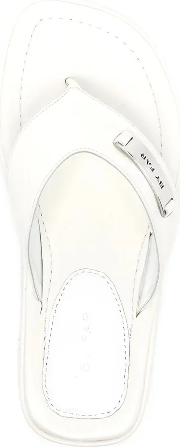 Logo Plaque Flip Flops - Image 4