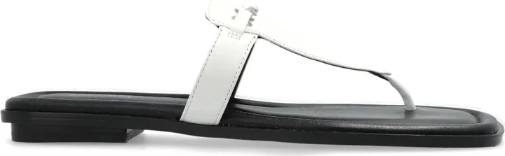 Logo-Plaque Flip-Flops