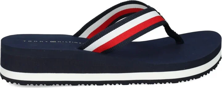 Logo-Plaque Flip Flops