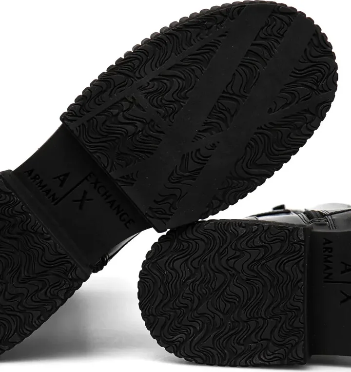 Logo-Plaque Lace-Up Boots - Image 5