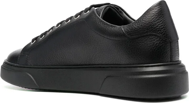 Logo-Plaque Lace-Up Sneakers - Image 3