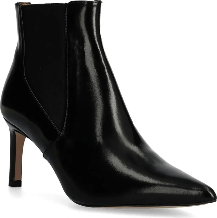 Logo-Plaque Leather Boots - Image 2