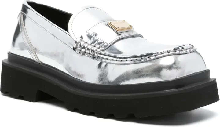 Logo-Plaque Leather Brogues - Image 2