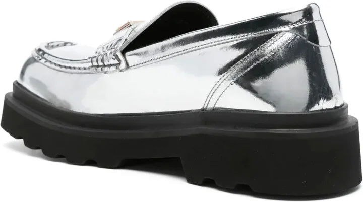 Logo-Plaque Leather Brogues - Image 3