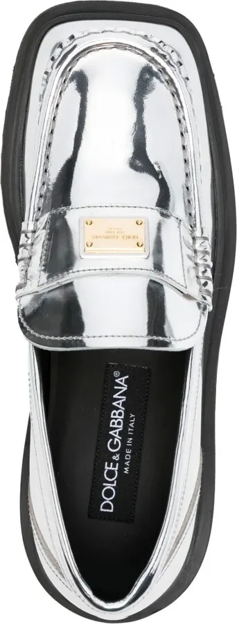 Logo-Plaque Leather Brogues - Image 4