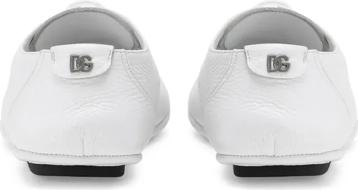 Logo-Plaque Leather Derby Shoes - Image 3