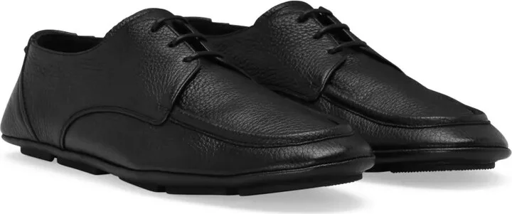 Logo-Plaque Leather Derby Shoes - Image 2