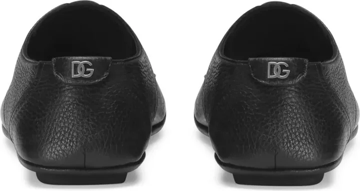 Logo-Plaque Leather Derby Shoes - Image 3