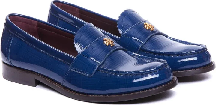 Logo-Plaque Leather Loafers - Image 2