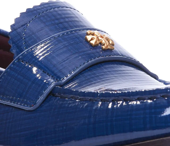 Logo-Plaque Leather Loafers - Image 3