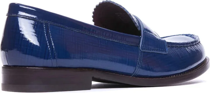 Logo-Plaque Leather Loafers - Image 4