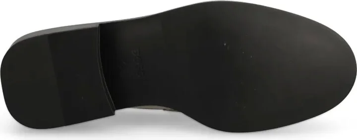 Logo-Plaque Leather Loafers - Image 5