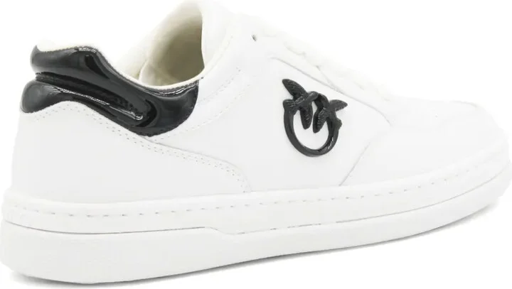 Logo-Plaque Leather Sneakers - Image 5
