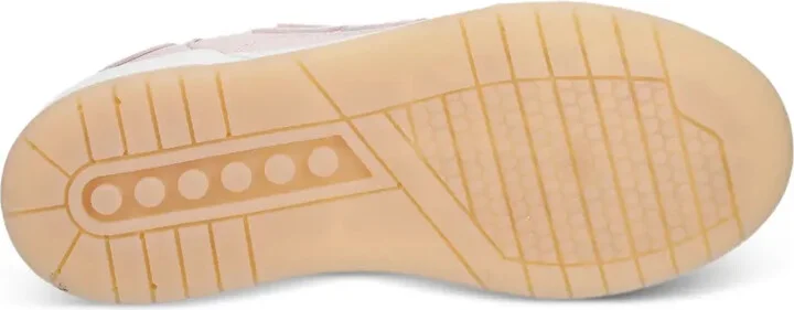 Logo-Plaque Leather Trainers - Image 5