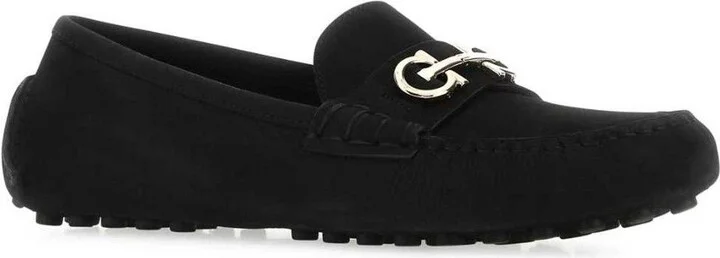 Logo Plaque Loafers - Image 2