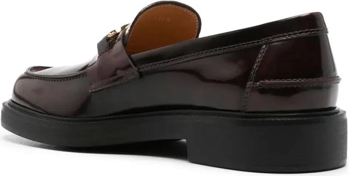 Logo-Plaque Loafers - Image 3