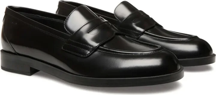 Logo-Plaque Loafers - Image 2