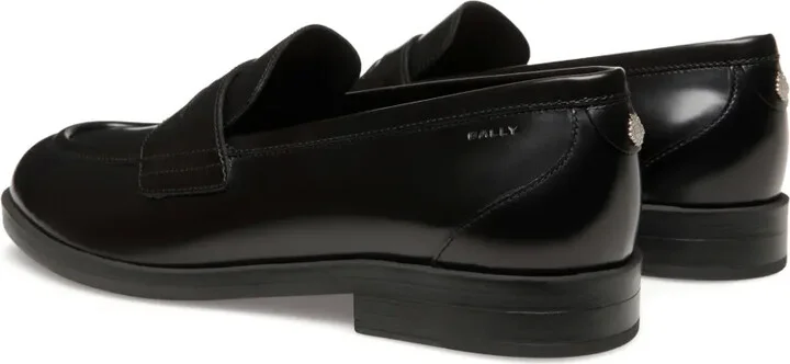 Logo-Plaque Loafers - Image 3