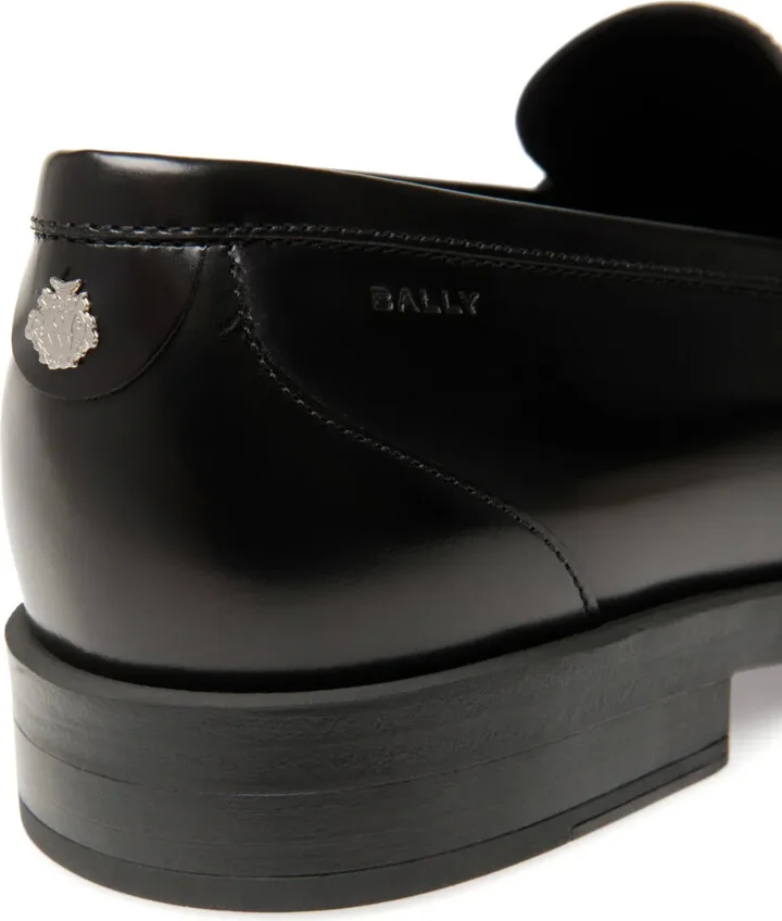 Logo-Plaque Loafers - Image 4