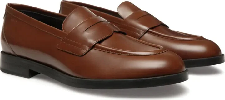 Logo-Plaque Loafers - Image 2