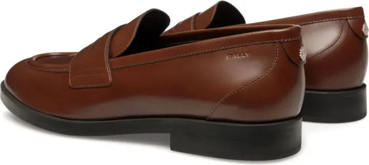 Logo-Plaque Loafers - Image 3